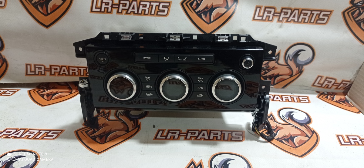 LR086818 Блок управління обігрівачем LAND ROVER DISCOVERY 5 (L462) Б/у